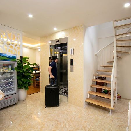 Hanoi Golden Hotel מראה חיצוני תמונה
