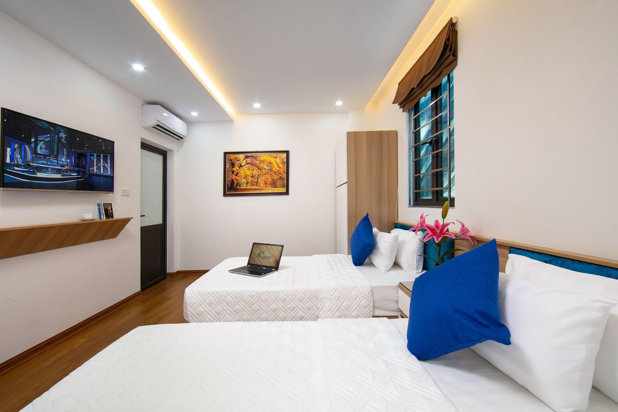 Hanoi Golden Hotel מראה חיצוני תמונה