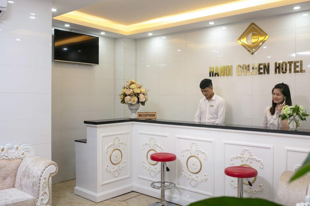 Hanoi Golden Hotel מראה חיצוני תמונה