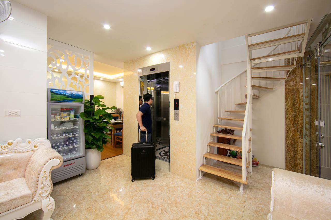 Hanoi Golden Hotel מראה חיצוני תמונה