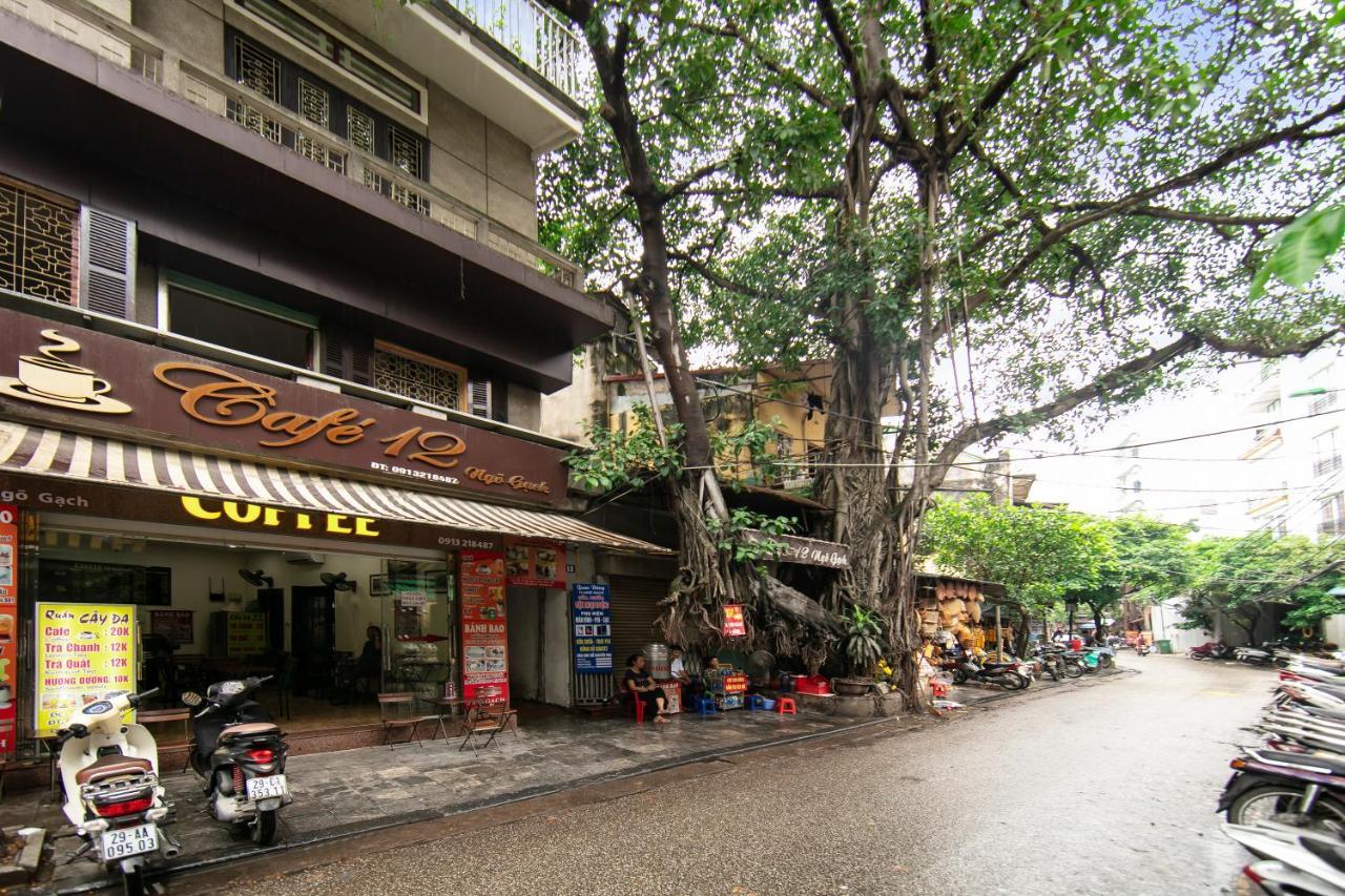 Hanoi Golden Hotel מראה חיצוני תמונה