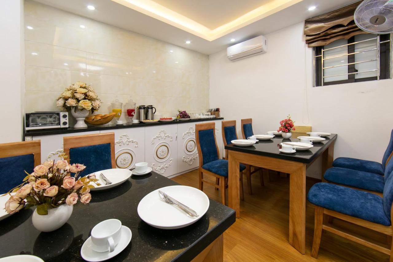 Hanoi Golden Hotel מראה חיצוני תמונה