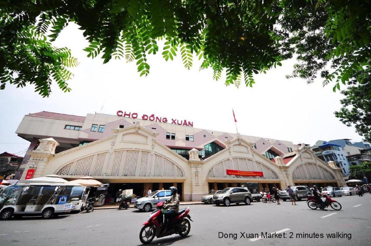 Hanoi Golden Hotel מראה חיצוני תמונה